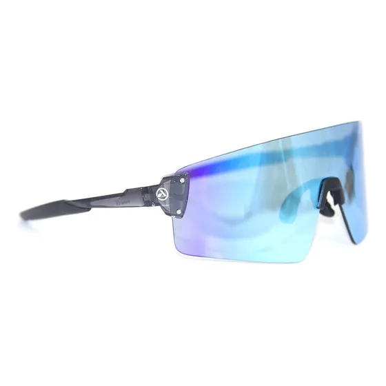 Óculos Ciclismo Bike Absolute Prime Ex Lente Uv400 Azul/roxo