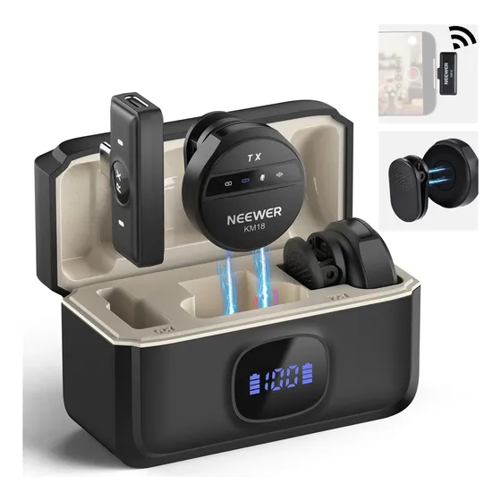 Micrófono Inalámbrico Para Celular Neewer