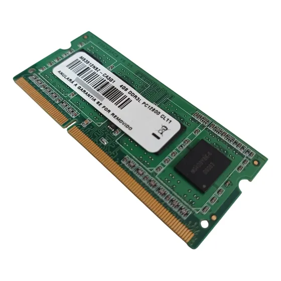 Memória Ram Ms3512nsz - Ca3g1 | 4 Gb Ddr3l Pc12800 Cl11