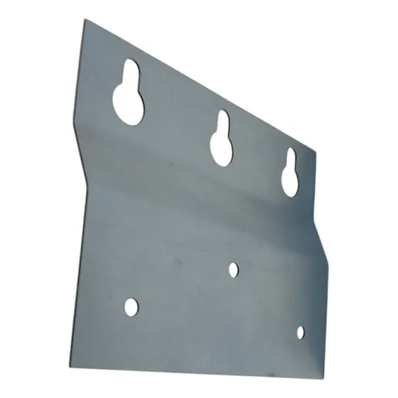 Soporte Sistema Para Colgar Espejos, Cuadros, Alacenas Plateado