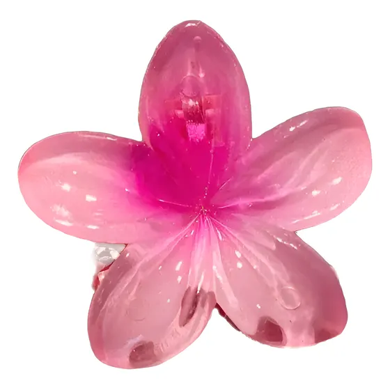 Caimán Gancho Para El Cabello Pelo Forma De Flor Hawaiana