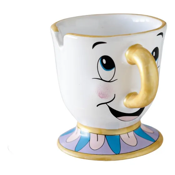 Taza Chip  (la Bella Y La Bestia)
