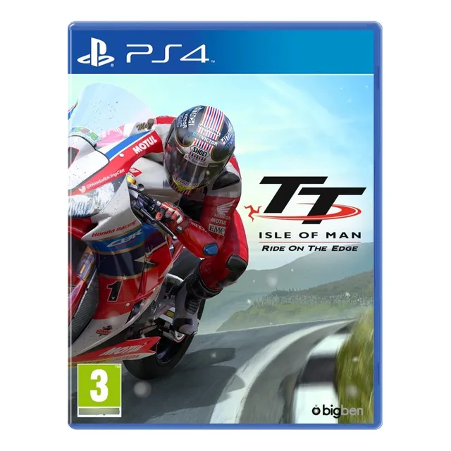 Juego Tt Isle Of Man Ride On The Edge Ps4 Fisico