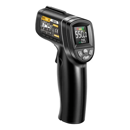 Termometro Infrarrojo Digital Brinna Industrial Temperatura