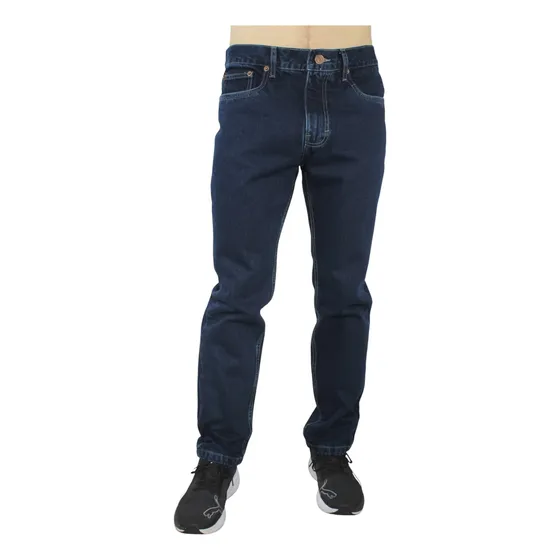 Pantalón Clásico Fit Blues Print Para Hombre