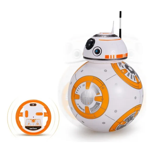 Control Remoto Planet Boy Con Bb-8 2.4ghz Rc Robot Ball