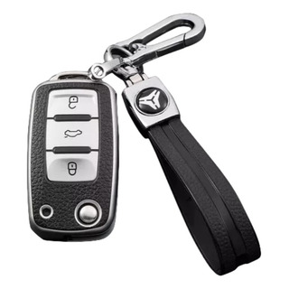 Funda Llave Para Vw Tiguan Passat Bora Santana 3 Botones Funda Llave Para Vw Tiguan Passat Bora Santana 3 Botones