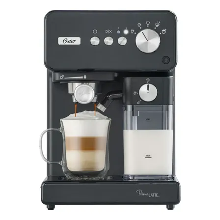 Cafetera Automática Espresso Oster, Primalatte, Bvstem6604bk Negro