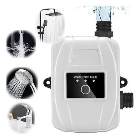 Mini Bomba De Agua Pressurizadora Automatica Para Torneira 127/220v