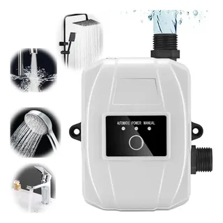 Mini Bomba De Agua Pressurizadora Automatica Para Torneira 127/220v