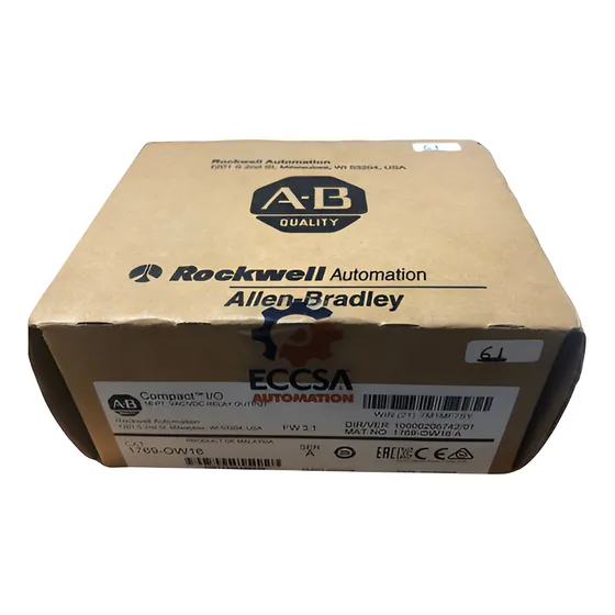 Allen Bradley 1769-ow16 Rockwell Automation