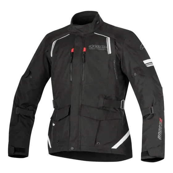 Chaqueta Alpinestars Andes Drystar Negra Motociclismo Hombre