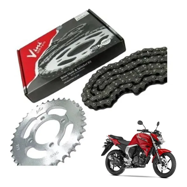 Transmision Yamaha Fz16 Vini Acero 1045 Reforzado