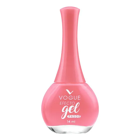 Esmalte De Uñas Vogue Efecto Gel De Larga Duración 14 Ml Alegre