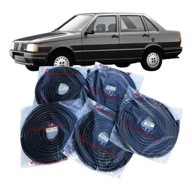 Burletes Para 4 Puertas + Baul Fiat Duna 1988/1996 +regalo!