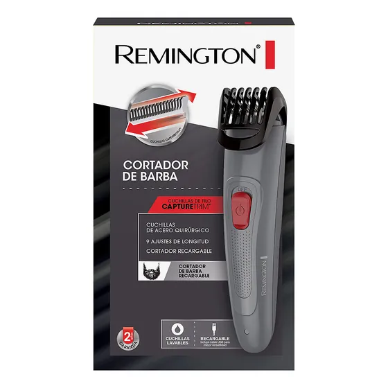 Recortador De Barba Remington Mb08a Universo Binario