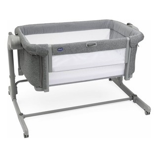 Cuna Colecho Next2me Magic Evo - Chicco Color Gris Cuna Colecho Next2me Magic Evo - Chicco Color Gris