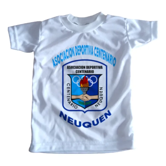 Remera Niño Sublimada Asociación Deportiva Centenario