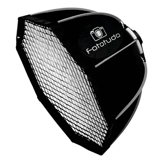 Softbox Octabox Fototudo 65 Com Encaixe Bowens E Colmeia