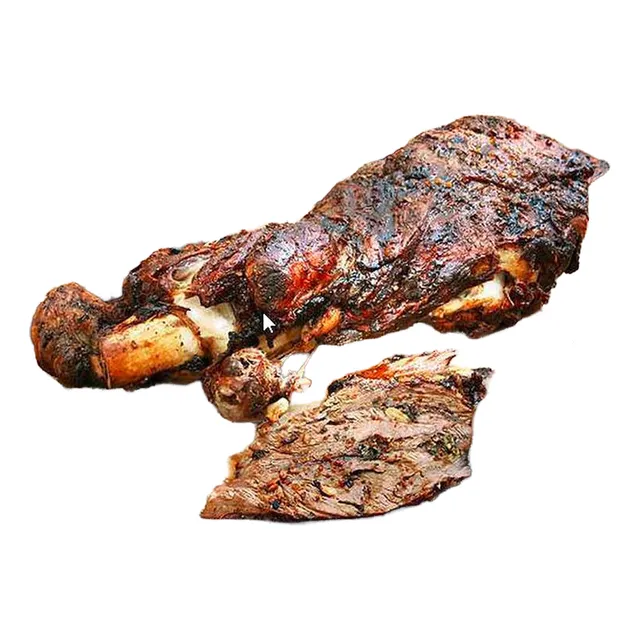 Pernil Pata Ternera Braseada Para 30 Prs + Panes + Salsas
