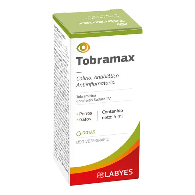 Tobramax Suspenson Oftalmica 5m