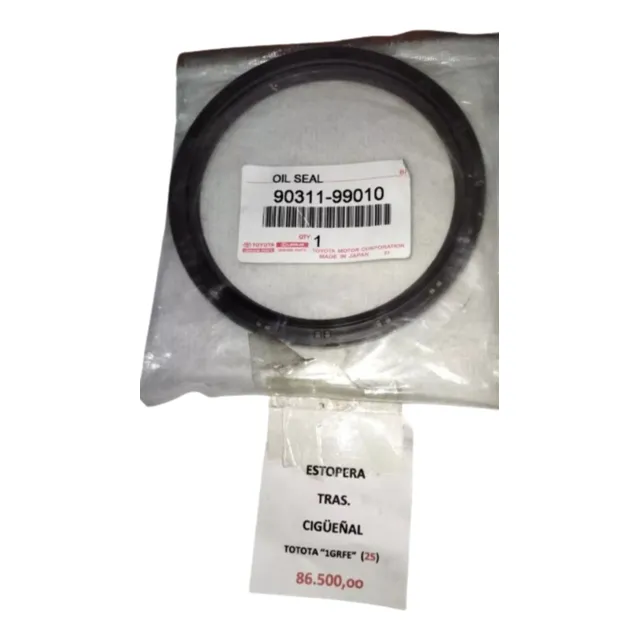 Estopera Reten Delt. Cigueñal Toyota 4runner Hilux Fortunner
