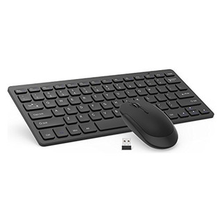Combo De Teclado Y Ratón Inalámbricos Compactos, Tecl... Combo De Teclado Y Ratón Inalámbricos Compactos, Tecl...