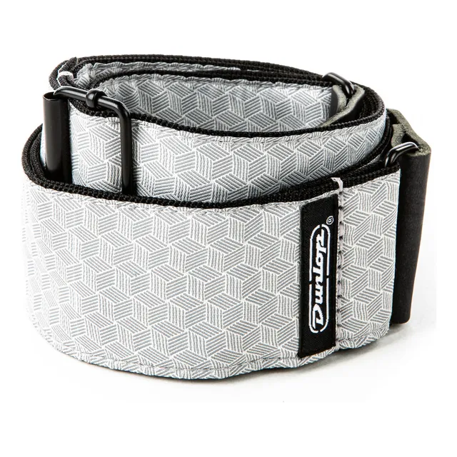Correa Guitarra/bajo Jim Dunlop D6711 Jacquard Cube Hatch Gr