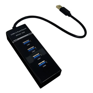 Hub Usb 3.0 De 4 Puertos Alta Velocidad 5gbps Hub Usb 3.0 De 4 Puertos Alta Velocidad 5gbps