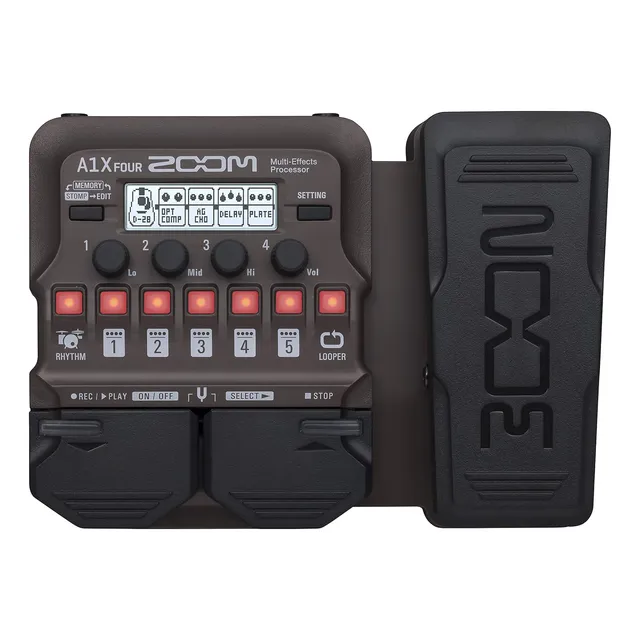 Procesador Multiefectos Para Instrumentos Acústicos Con Peda