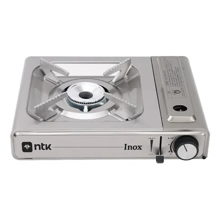 Fogareiro Frontier Inox Cheff Stain Automático Gás Nautika 127/220v