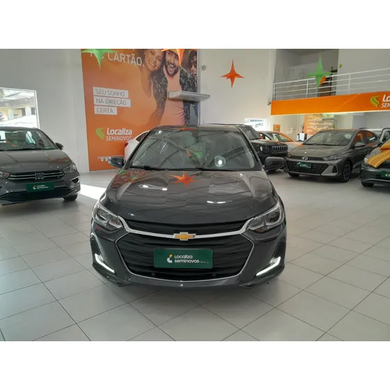 Chevrolet Onix 1.0 Turbo Flex Plus Premier Automático