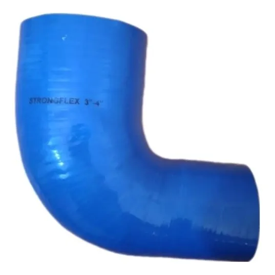 Manguera De Silicon Codo Reductor 90 Grados Pxra Turbo 3x4'