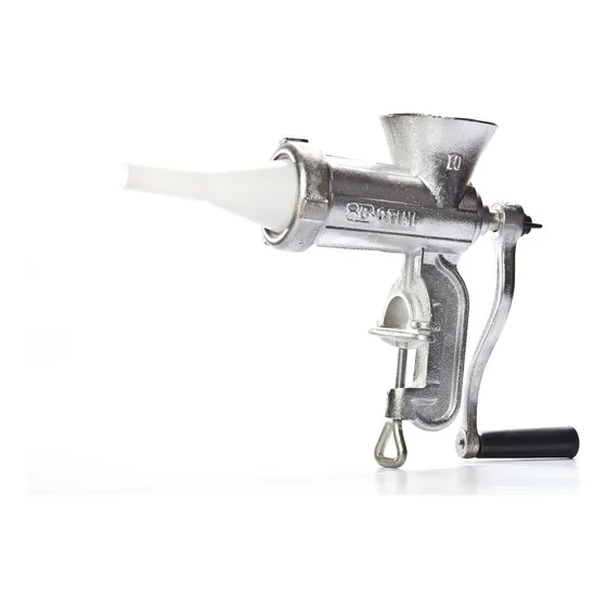 Picador Moedor Carne Legumes Manual B10 Botini Bancada 20kgh