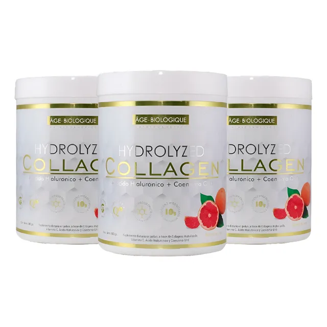 3 Collagen Age Biologique Colágeno Hidrolizado 