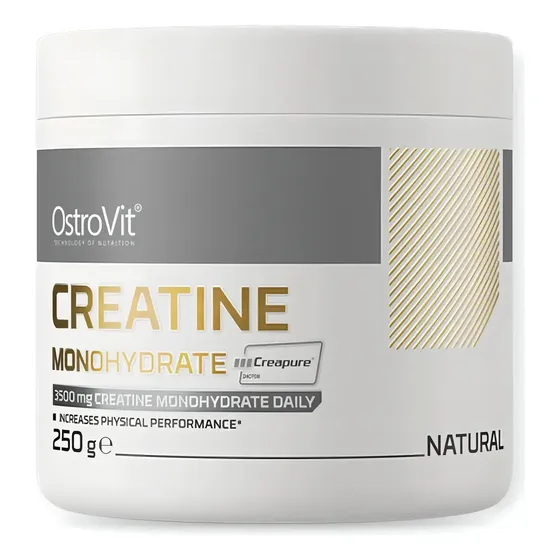 Creatina Monohidratada Creapure 250g - Ostrovit Sabor Natural | Cuotas sin interés