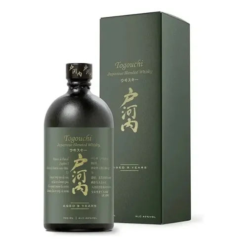 Whisky Togouchi Blended Sake Cask Finish 700ml | Parcelamento sem