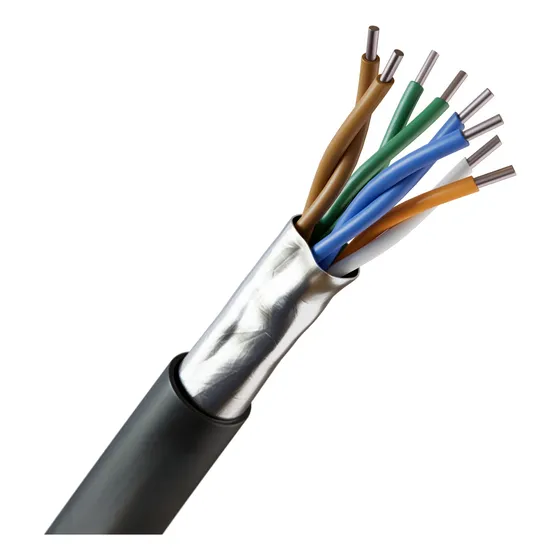 Cabo Comunicacao De Dados Lan Cat5 4px24 Awg  Blindado 150m