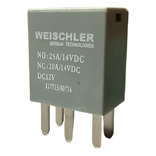 Relevador Principal 20a 25a 5 Terminales Chevrolet Chrysler Relevador Principal 20a 25a 5 Terminales Chevrolet Chrysler