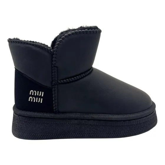 Bota Calzado De Abrigo De Mujer Pantubota Con Corderito