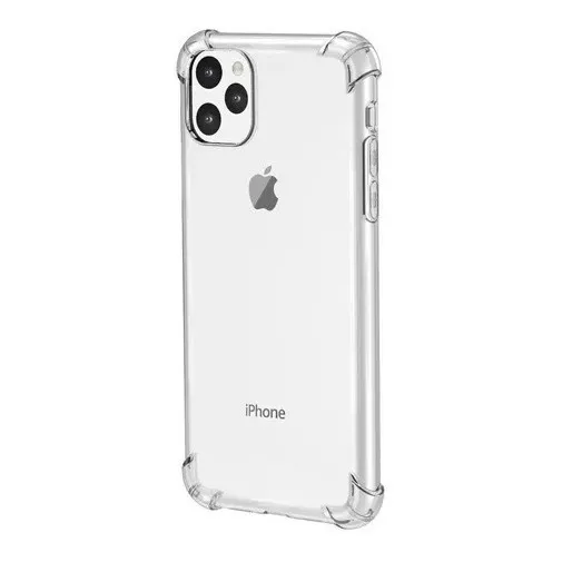 Funda Para iPhone Transparente Acrigel Esquinas Reforzadas