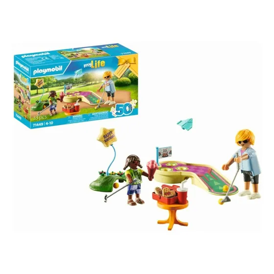 Playmobil 71449 Mini Golf