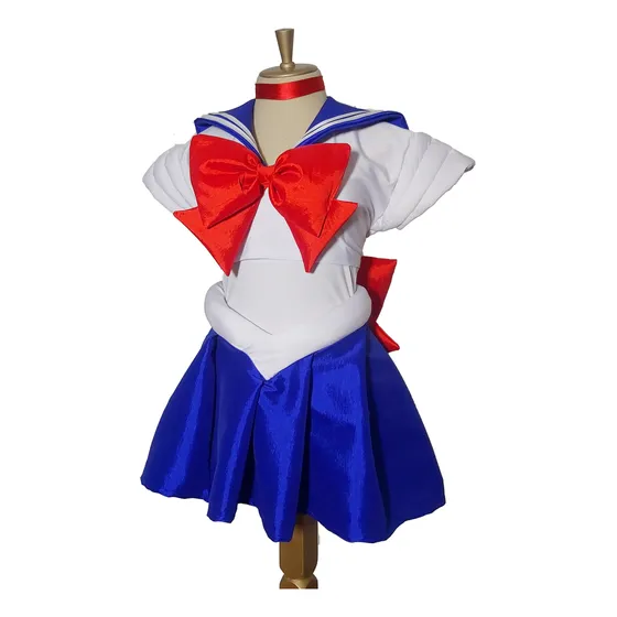 Traje De Sailor Moon Disfraz Anime Para Dama