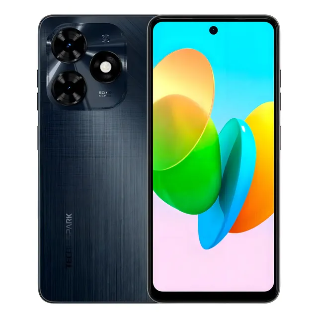 Tecno Spark 20c Dual SIM 128 GB Negro 4 GB RAM
