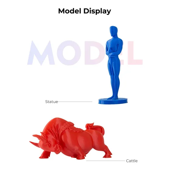 Filamento Ender Petg 1.75mm Impresora 3d 2kg Rojo Y Azul