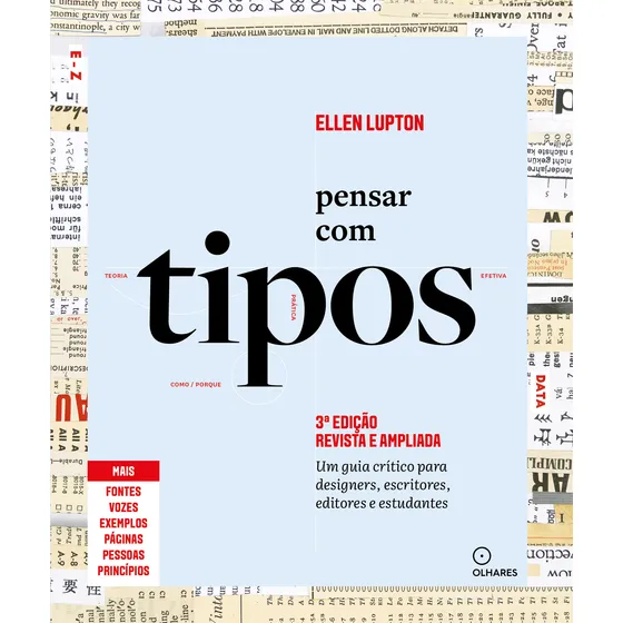 Livro Pensar Com Tipos, 3ª Edição Revista E Ampliada