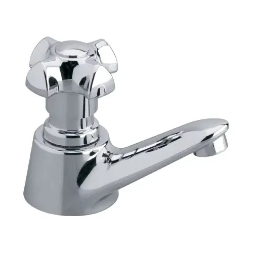 Griferia Llave De Lavamano Metalica Agua Fria Franz Viegener
