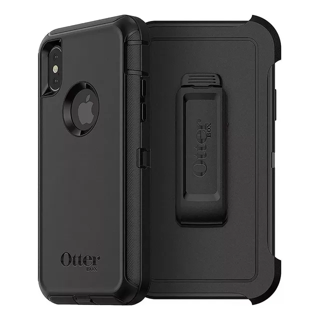 Carcasa Otterbox Defender Para iPhone X Xr Xs Max Uso Rudo Original  Funda Antigolpes