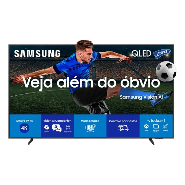 5 - Samsung Vision Ai Tv 55 Qled Ultra 4k Qef1