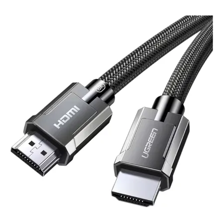 Ugreen Cable 2m 8k/60hz Hdmi 2.1 Ultra Velocidad Certificado